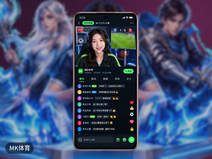 MK体育客户端，更省流量的掌上体育直播